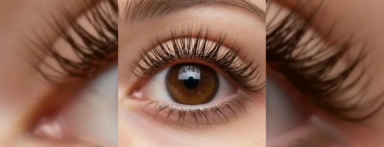جادوی مژه رنگ شکلاتی؛ راز زیبایی نچرال و فریبنده که چشمانتان را جادو می‌کند!