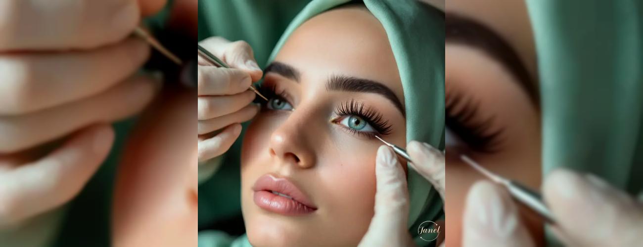 تفاوت مدل های مختلف کاشت مژه