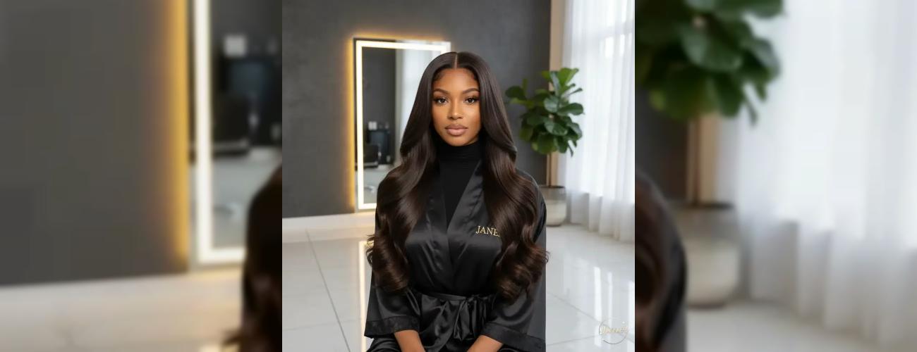 اکستنشن موی طبیعی و نامرئی خداحافظی با ترس از ظاهر مصنوعی در سالن جانل مشهد!