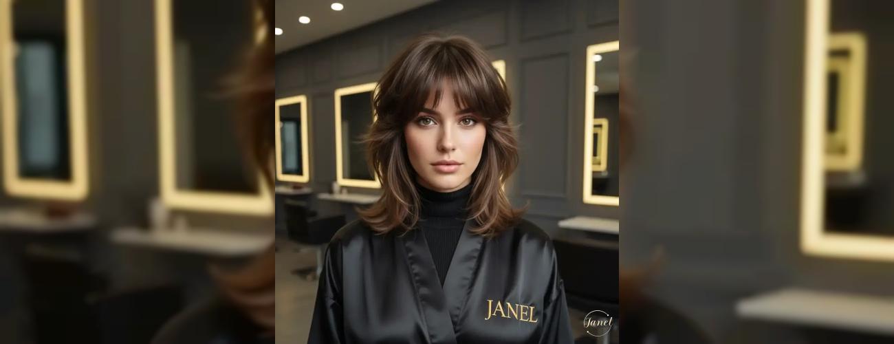 مدل موی «شگ» (Shag) ترند جذاب ۲۰۲۵ برای موهای لایه‌لایه و پرحجم + عکس