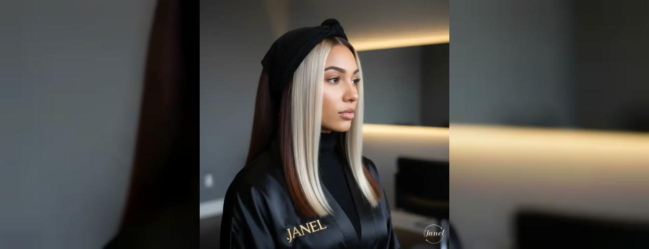 تکنیک فیس فریم (Face Frame) راز جذابیت چهره با روشن کردن دو تکه جلوی مو