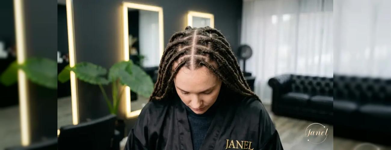 بافت فاکس لاکس (Faux Locs) ترکیب موی طبیعی با الیاف برای داشتن لوک دردلاک بدون آسیب