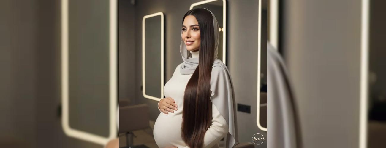 احیای مو برای زنان باردار