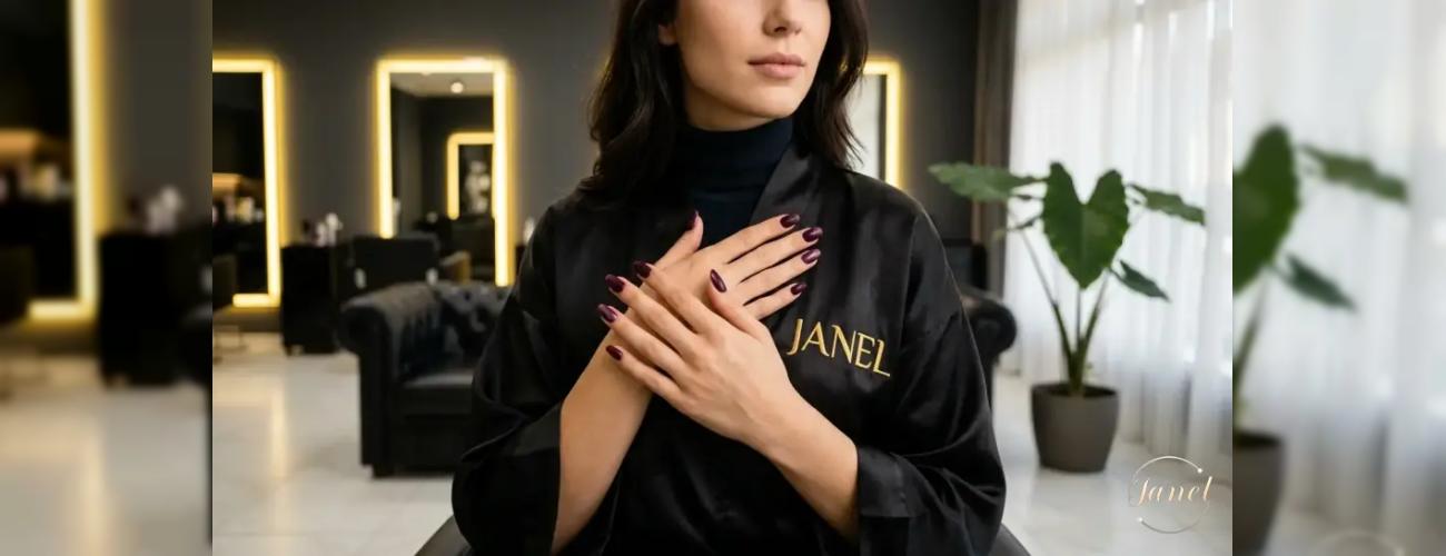 گرمای شگفت‌انگیز پاییز و زمستان؛ ترند دیزاین ناخن مخملی (Velvet Nails)