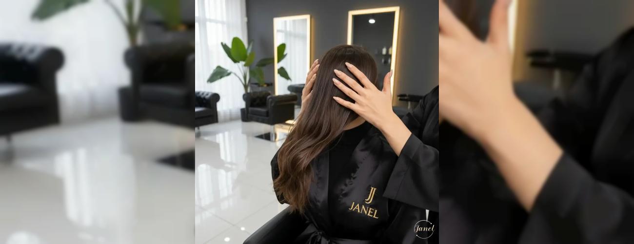 روتین کامل مراقبت از مو: از شستشو تا رشد سریع + درمان تخصصی در مشهد | سالن زیبایی جانل