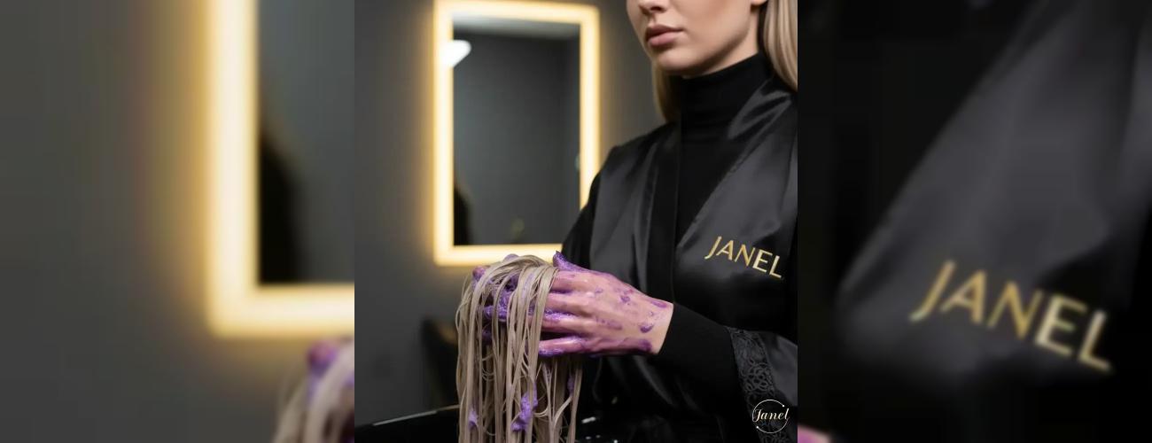 خداحافظی با زردی مو روش صحیح استفاده از «شامپو رنگ» (تونر) در خانه