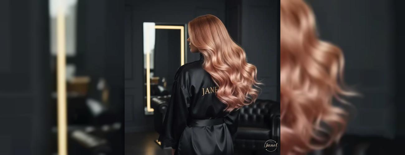 رنگ موی «بلوند توت‌فرنگی» (Strawberry Blonde) ترکیب رویایی طلایی و صورتی + بهترین مرکز رنگ مو بلوند توت فرنگی درمشهد
