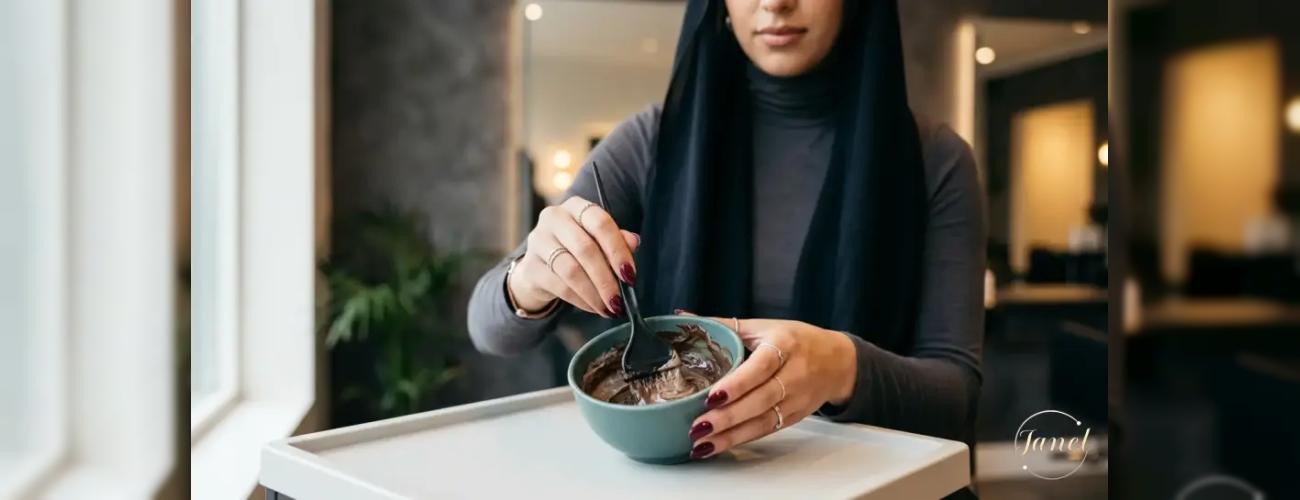 راز ریمو رنگ مشکی و شرابی بدون آسیب در یک جلسه | تخصصی‌ترین مرکز رنگ موی مشهد
