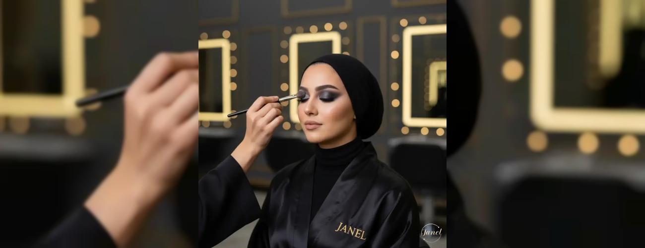 آرایش چشم در مشهد راز نگاهی خیره‌کننده با میکاپ حرفه‌ای جانل