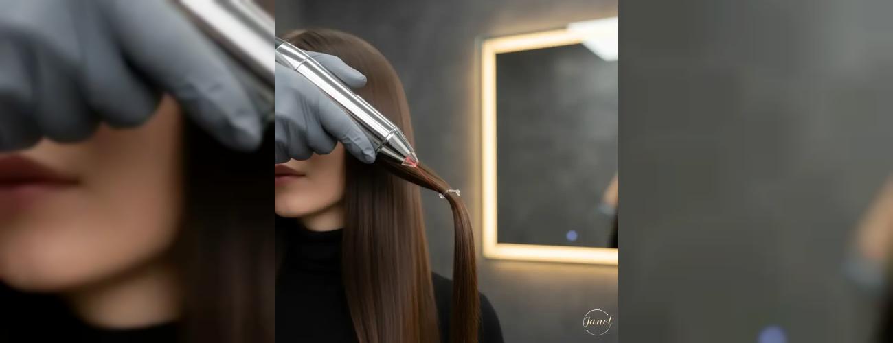 اکستنشن لیزری (میکرو لیزر) ظریف‌ترین روش نصب مو بدون آسیب و ریزش