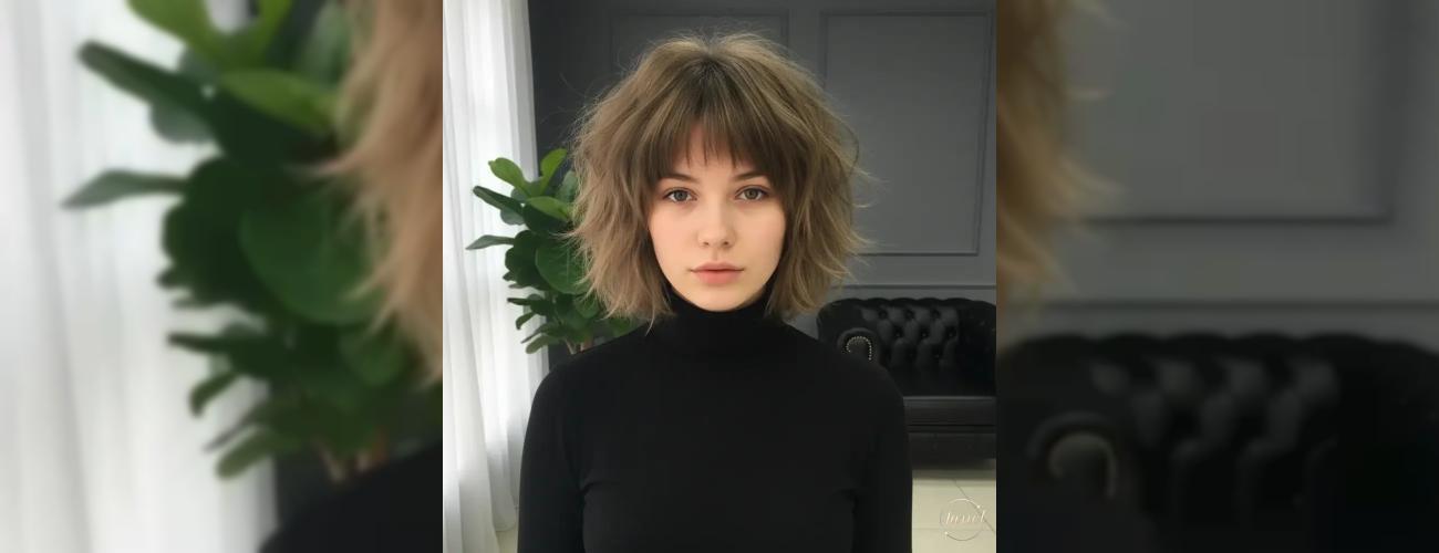 کوتاهی مو مدل «ولف کات» (Wolf Cut) استایلی جسورانه و ترند (اجرای مدل موی ولف کات در مشهد)