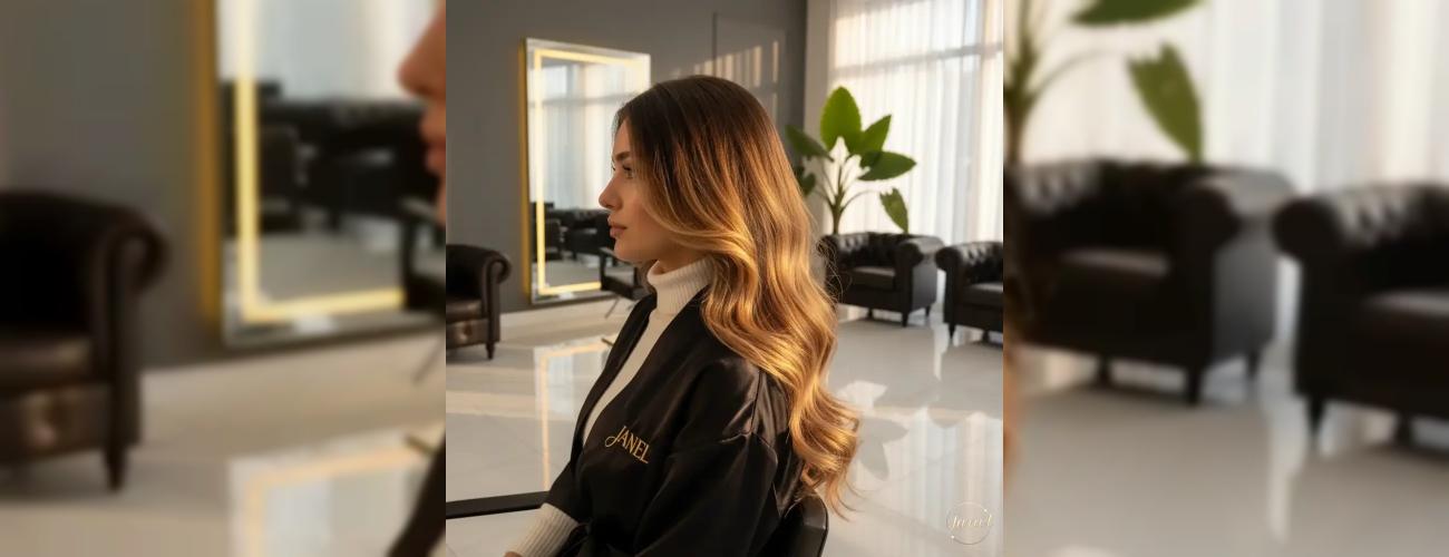 جادوی نور بر تار مو بالیاژ چگونه تابش خورشید را بازسازی می‌کند؟ رازهای طبیعی‌ترین رنگ مو