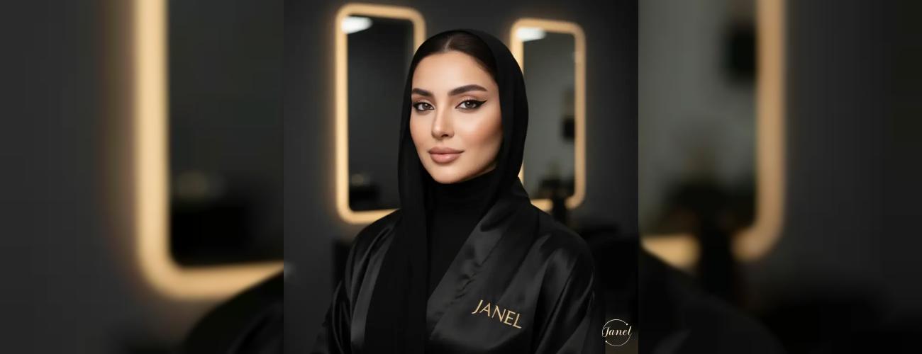 خدمات خط چشم دائم در مشهد سالن زیبایی جانل