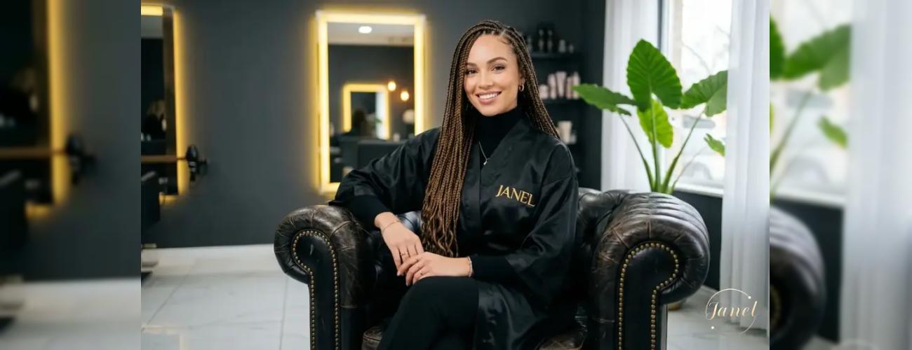 بافت ناتلس (Knotless Braids)نسل جدید بافت بدون گره ریشه؛ سبک، بدون کشیدگی و طبیعی