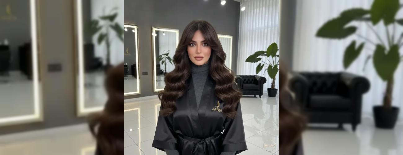 راز جذابیت موهای بلند و مجعد با لونگ شگ (Long Shag)شاهکار لایه‌برداری پرحجم و ترند در مشهد