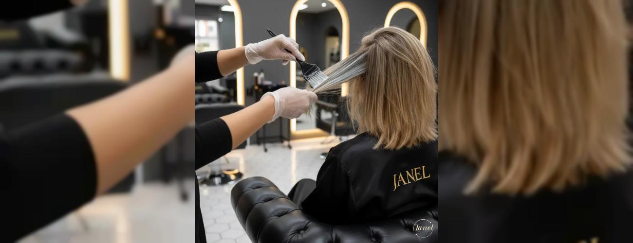 رنگ مویتان فاجعه شده؟ راهنمای کامل و فوری اصلاح رنگ مو در مشهد