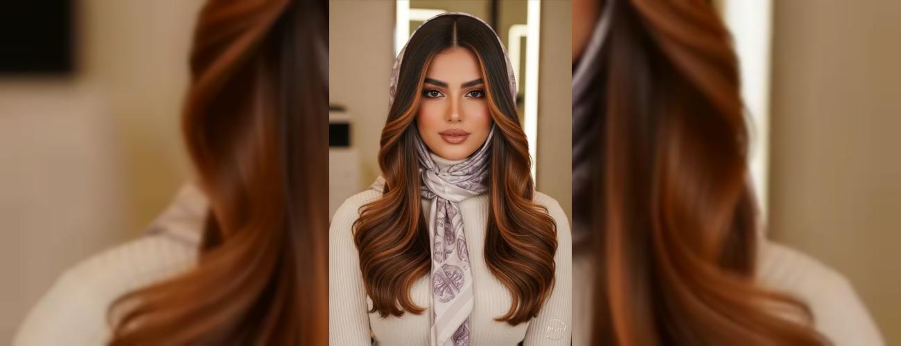 جدیدترین مدل‌های رنگ و لایت مو در مشهد