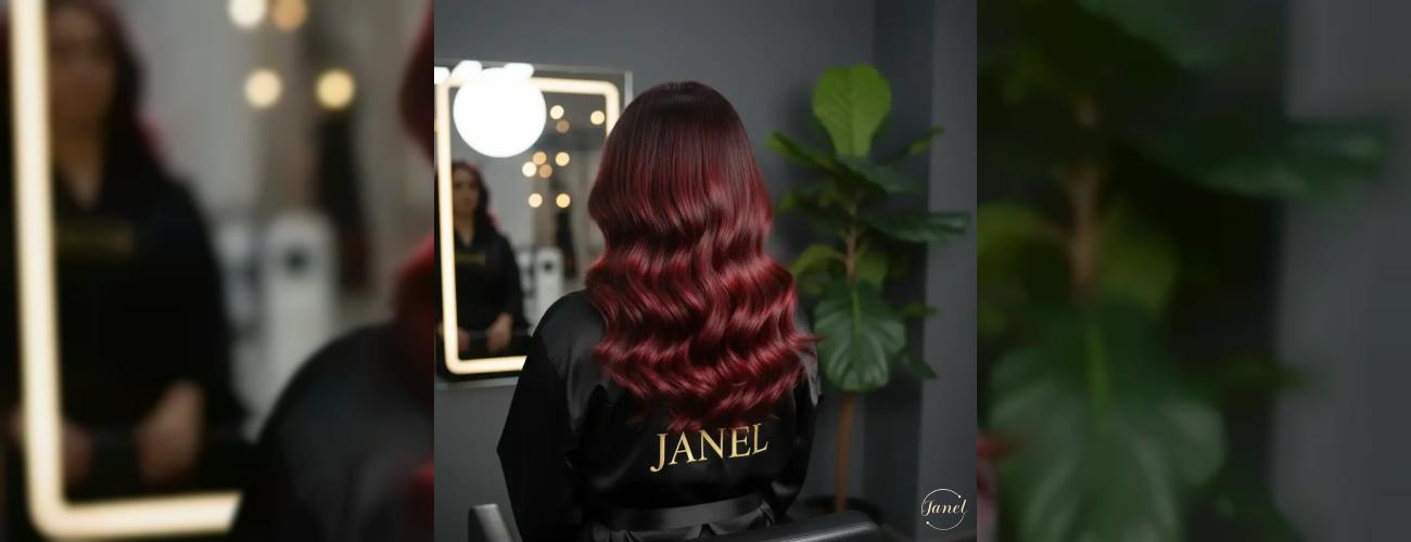 رنگ موی چری کولا (Cherry Cola) جذاب‌ترین ترند قرمز تیره و نوشابه‌ای سال