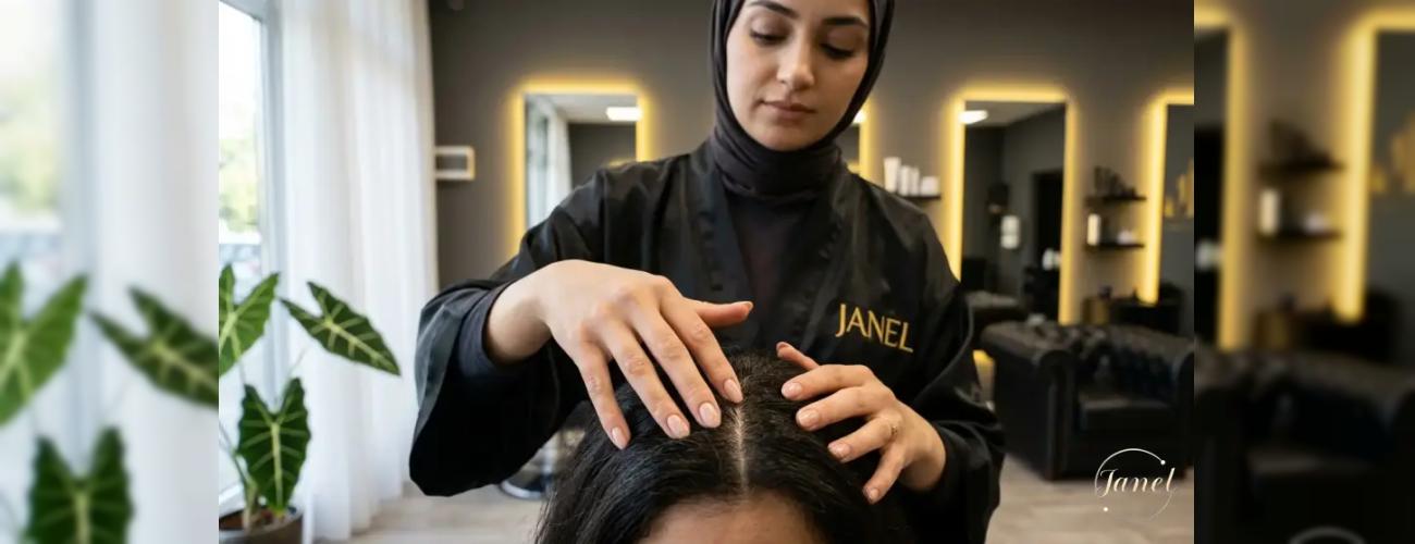 اسکالپ سر چیست و چرا ریشه مو مهم‌تر از ساقه است؟ + راز داشتن موهای پرپشت