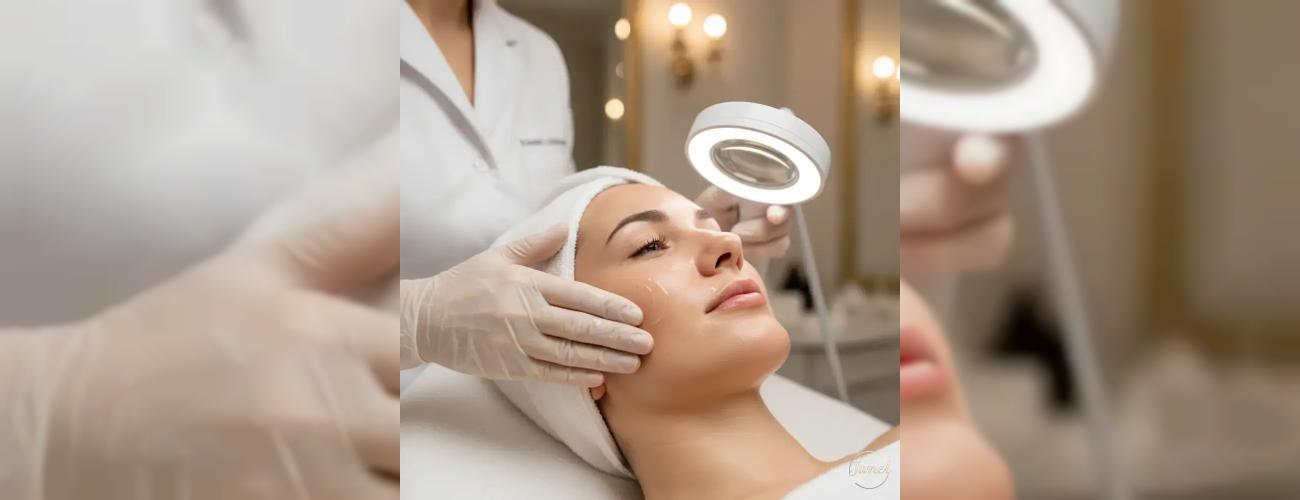 معرفی مراحل کامل فیشیال VIP در سالن زیبایی جانل: تجربه یک اسپای لوکس + بهترین فشیال صورت مشهد