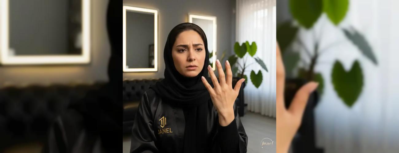 چرا لاک ژل روی ناخن طبیعی من ترک می‌خورد؟ [راز دوام مانیکور و چربی صدف]