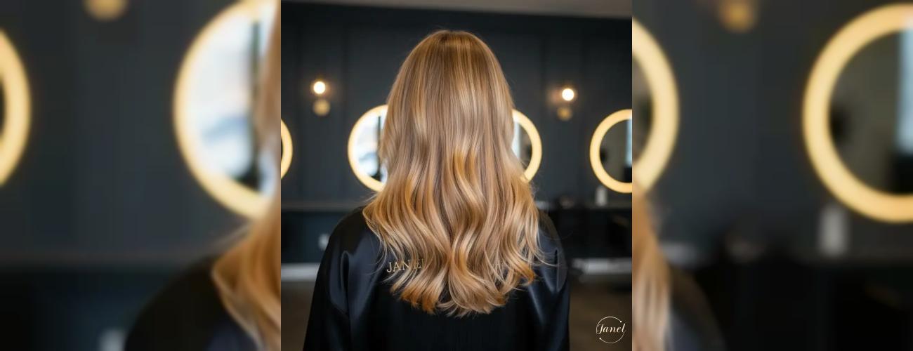  رنگساژ حرفه‌ای مو در مشهد راز درخشش موهای رنگ شده 