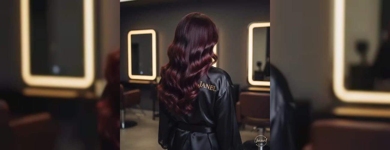 رنگ و لایت تکنیک «چری کولا» و «ماهگونی» (Cherry Cola & Mahogany)؛ جسورانه‌ترین ترند ۱۴۰۴