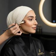 گونه‌های برجسته بدون جراحی؟ (جادوی کانتور و فریب مغز در میکاپ حرفه‌ای)