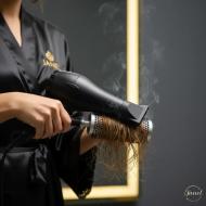 ترور خاموش موها چرا چسباندن سشوار به برس موهایتان را ذوب می‌کند؟