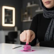 کاشت ناخن دیپ پودر (Dip Powder) زیبایی و دوام خیره‌کننده بدون اشعه 