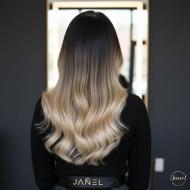 تکنیک رنگ موی «سامبره» (Sombre) آمبره ملایم و محو + جدیدترین ترندهای رنگ مو