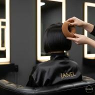 شینیون موی کوتاه درمشهد معجزه حجم‌دهی با پروتز و موی اضافه برای مجالس