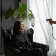 هیدروژن تراپی مو بمب آبرسانی و نجات‌دهنده موهای خشک و شکننده