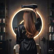 آموزش حمام کردن و خشک کردن صحیح مو بعد از کراتین؛ راز ماندگاری صافی در خانه