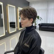پکسی‌باب تکسچرد (Textured Pixie-Bob)راهنمای جامع ترند هیرکات ۲۰۲۶ و فرم‌دهی چهره