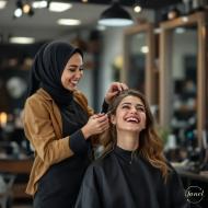 هیرکات متناسب با صورت گرد و کشیده کدام است؟