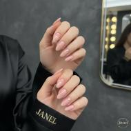 کاشت ناخن فرم «بادامی کوتاه» (Short Almond) راز دستان کشیده و ظریف + رزرو آنی