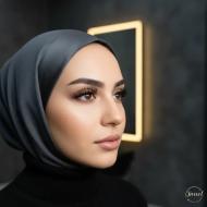 معجزه «کاشت مژه L Curl» برای چشم‌های پف‌دار بررسی تخصصی انواع فر مژه درمشهد برای لیفت چشم