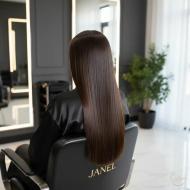 کراتین مو در دوران بارداری و شیردهی؛ راز زیبایی ایمن در مشهد با سالن زیبایی جانل