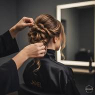 براشینگ حرفه‌ای یا شنیون باز؟ انتخاب هوشمندانه برای درخشش در مهمانی عصرانه