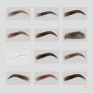 معجزه تغییر چهره: رازهای طلایی کاشت و اصلاح ابرو که نمی‌دانستید!