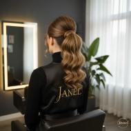 مدل شینیون «دم اسبی» مجلسی (Pony Tail Style) شکوه سادگی در مهمانی‌ها + بهترین مدل مو دم اسبی درمشهد