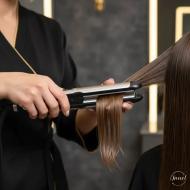 تفاوت اتوکشی در کراتین احیا با کراتین صافی؛ مرز باریک بین درمان و سوختن مو