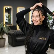 بافت ناتلس (Knotless Braids): راز داشتن موهای بافته سبک، طبیعی و بدون کشیدگی ریشه