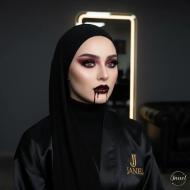 میکاپ هالووین ۲۰۲۵: ترندهای ترسناک و فانتزی که همه را میخکوب می‌کند