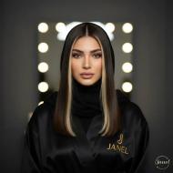 فیس فریم (Face Frame) معجزه تغییر چهره با هایلایت جلوی مو درمشهد