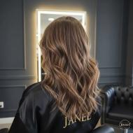 مدل موی «ولف کات» (Wolf Cut) بازگشت وحشی دهه ۸۰ + بهترین مدل موی دخترانه جدید درمشهد