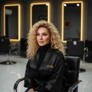 فر دائم روی موی دکلره شده