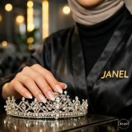 راهنمای قطعی انتخاب تاج عروس بر اساس فرم صورت (آپدیت 1403) 👑 | معرفی بهترین مدل‌ها