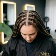 بافت فاکس لاکس (Faux Locs) ترکیب موی طبیعی با الیاف برای داشتن لوک دردلاک بدون آسیب